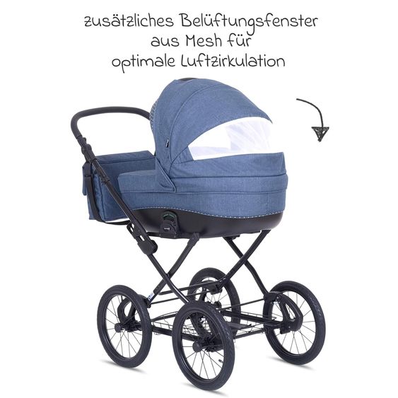 Knorr Baby Set 9 pezzi passeggino Kreta