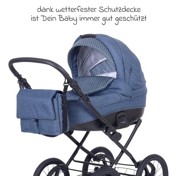 Knorr Baby Set 9 pezzi passeggino Kreta