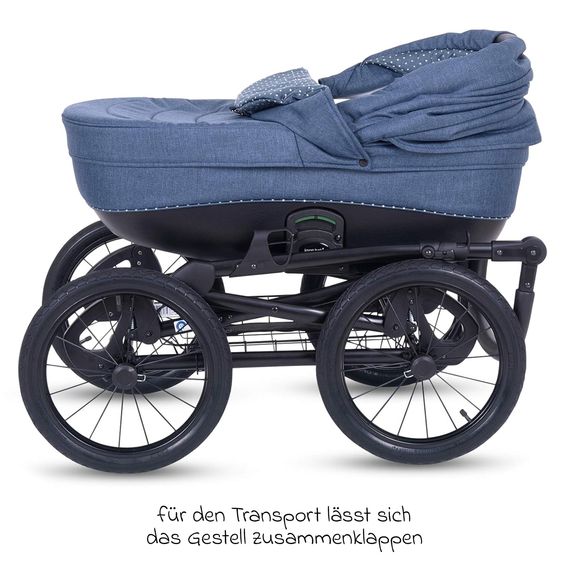 Knorr Baby Set 9 pezzi passeggino Kreta