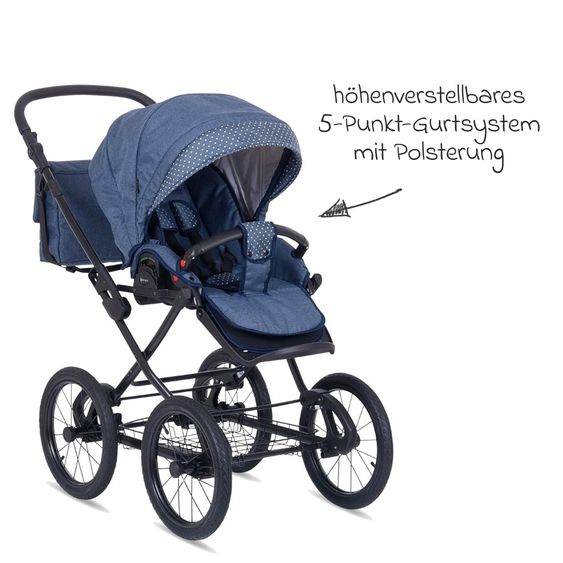 Knorr Baby Set 9 pezzi passeggino Kreta