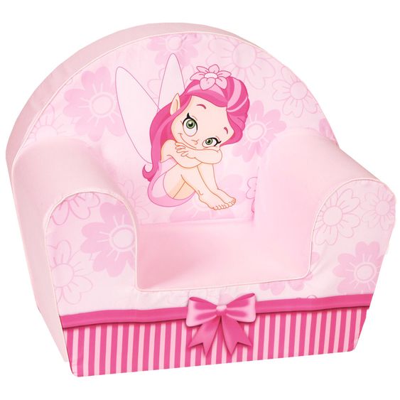 Knorr Baby Mini-Sessel - Fee - Rosa