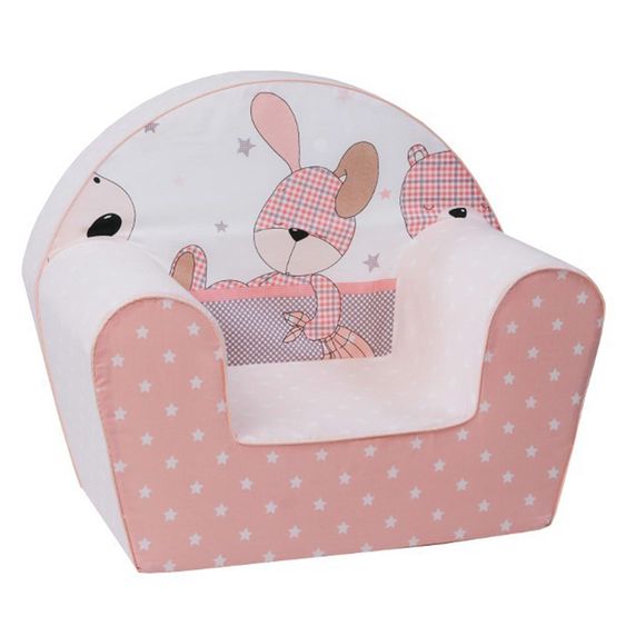 Knorr Baby Mini-Sessel - Spielzimmer - Rosa