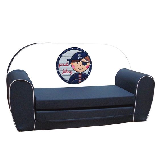 Knorr Baby Mini-Sofa - Pirate Johny - Blau