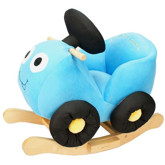 Knorr Baby Schaukel-Auto Töff Töff - Blau