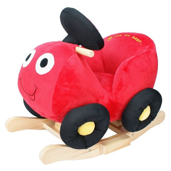 Knorr Baby Altalena Töff Töff - Rosso