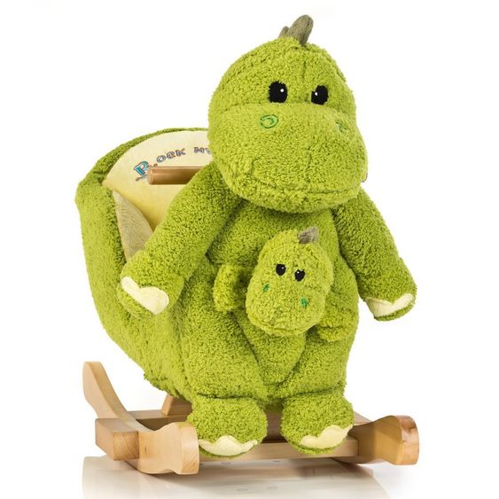Knorr Baby Schaukeldrache Dino mit Handpuppe
