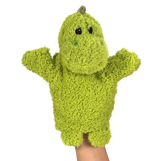 Knorr Baby Schaukeldrache Dino mit Handpuppe