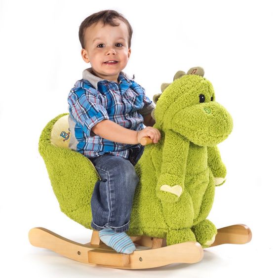 Knorr Baby Schaukeldrache Dino mit Handpuppe