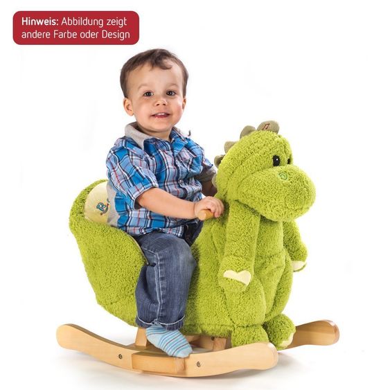 Knorr Baby Rocking lion Toby 2in1 with hand puppet