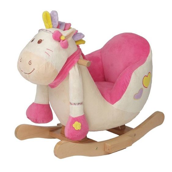 Knorr Baby Schaukelpferd Pony Girl