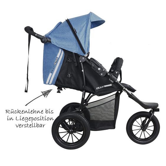 Knorr Baby Sports car Joggy Novo Active - Black Jeans