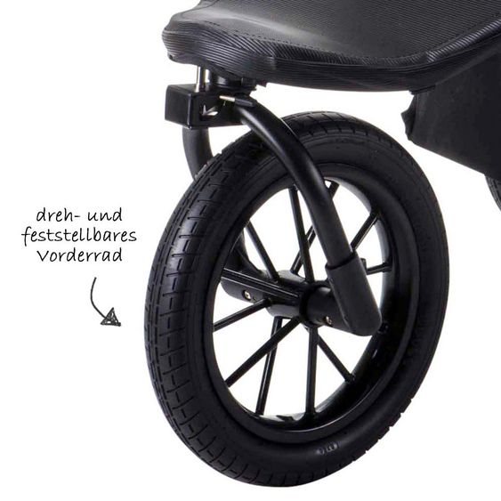 Knorr Baby Sports car Joggy Novo Active - Black Jeans