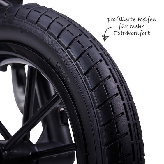 Knorr Baby Sports car Joggy Novo Active - Black Jeans