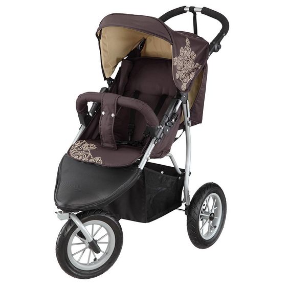 Knorr Baby Sportwagen Joggy S - Chocolate Beige