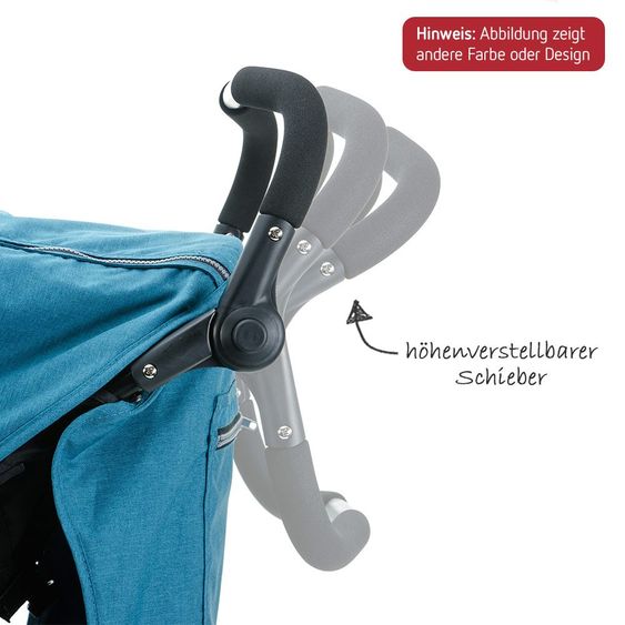 Knorr Baby Sportwagen Joggy S - Chocolate Beige