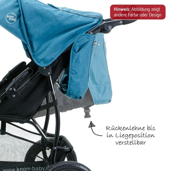 Knorr Baby Sportwagen Joggy S - Chocolate Beige