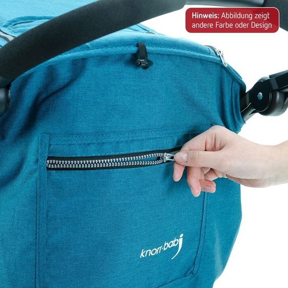 Knorr Baby Sportwagen Joggy S - Chocolate Beige