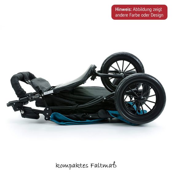 Knorr Baby Sportwagen Joggy S mit Schlummerverdeck - Happy Color - Rot