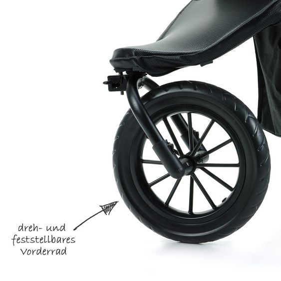 Knorr Baby Passeggino Joggy S con capottina per il sonno - marrone melange
