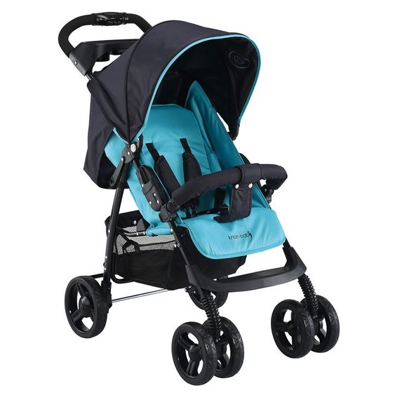 Knorr Baby Sportwagen V-Easy Fold Happy Colour - Blau
