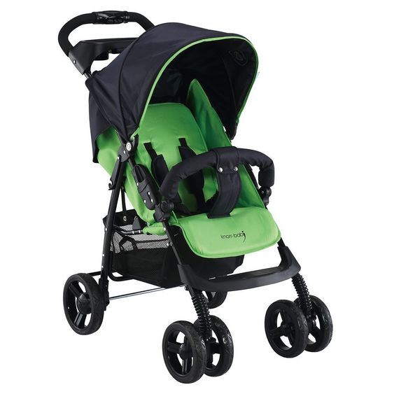 Knorr Baby Sportwagen V-Easy Fold Happy Colour - Grün