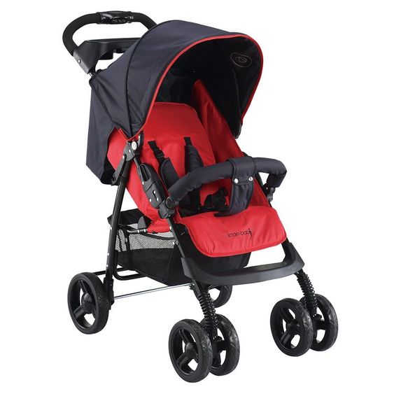 Knorr Baby Sportwagen V-Easy Fold Happy Colour - Rot