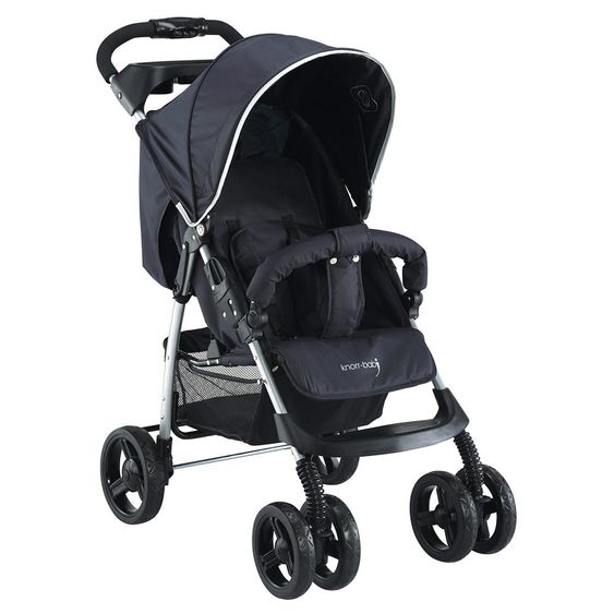 Knorr Baby Sports Car V-Easy Fold Happy Colour - Black