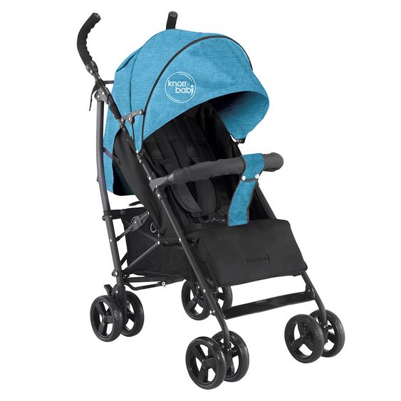 Knorr Baby Passeggino V-Easy Fold - Blu Melange