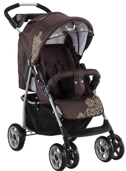 Knorr Baby Sportwagen Vero - Espresso