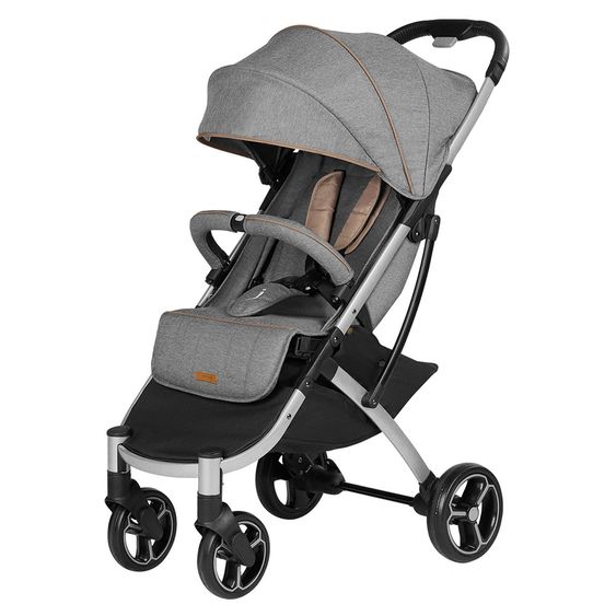 Knorr Baby Sportwagen X-Easy Fold - Melange-Grau