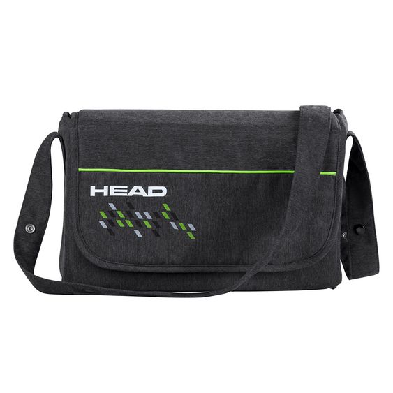 Knorr Baby Borsa fasciatoio Head Sport - Grigio scuro-verde