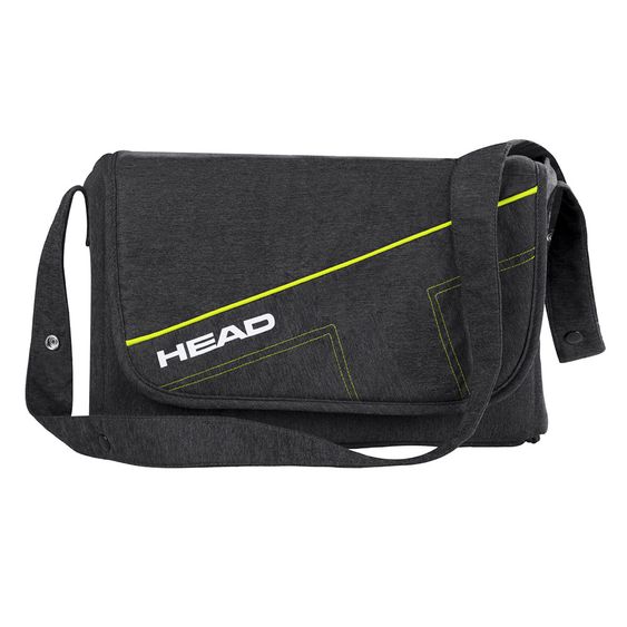 Knorr Baby Wickeltasche Head Sport - Darkgrey-Yellow