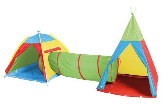 Knorrtoys 3-tlg. Spielzelt-Anlage Zenovia