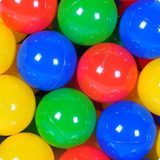 Knorrtoys Palline da 100 pezzi per il biliardo - colorate