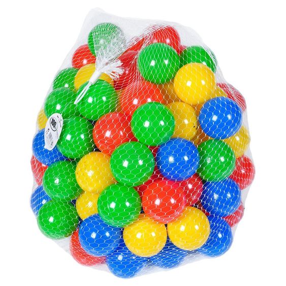 Knorrtoys Balls 100er Pack for Ball Bath - Colourful