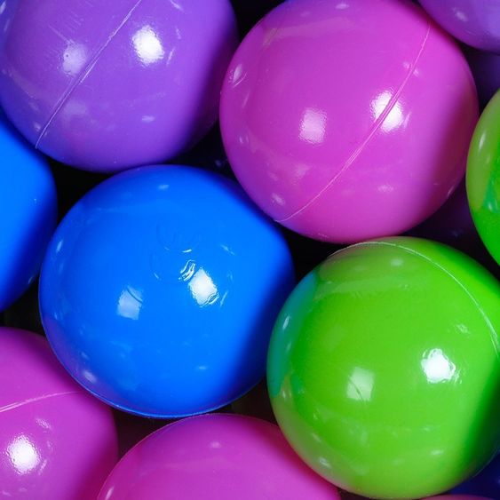 Knorrtoys Palline da 100 pezzi per il bagno di palline - Softcolours