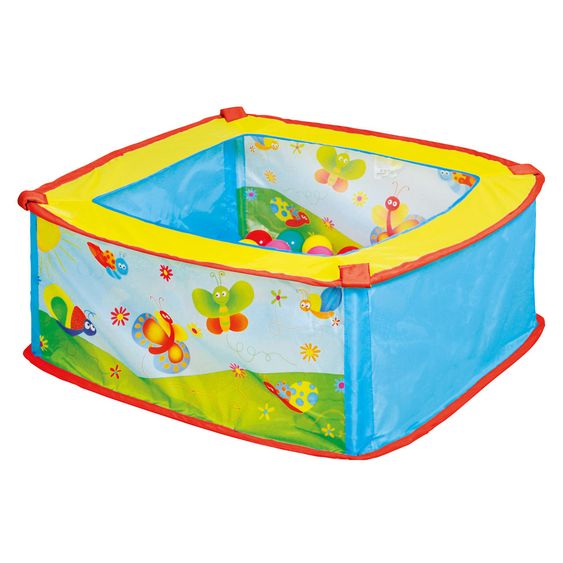 Knorrtoys Piscina di palline Pop-Up Ballix + 25 palline