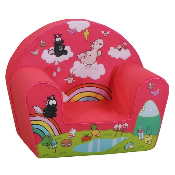 Knorrtoys Kinder-Sessel - Theodor - Carbon Pink