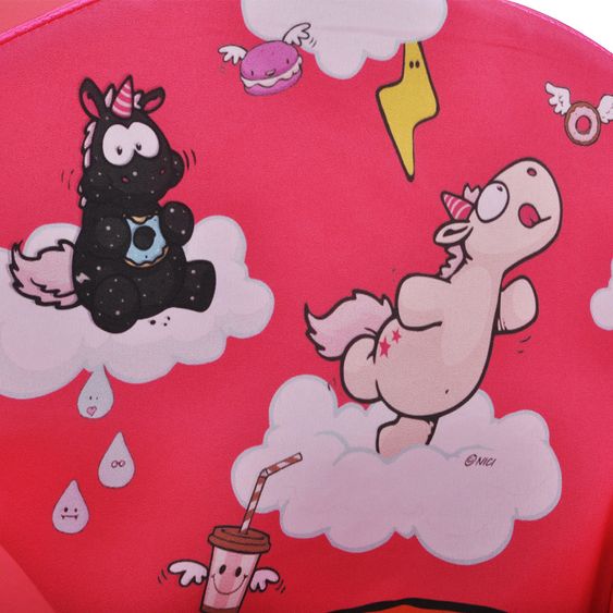 Knorrtoys Kinder-Sessel - Theodor - Carbon Pink