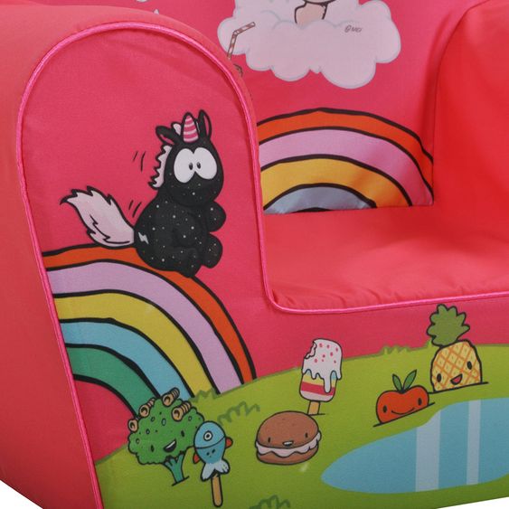 Knorrtoys Kinder-Sessel - Theodor - Carbon Pink