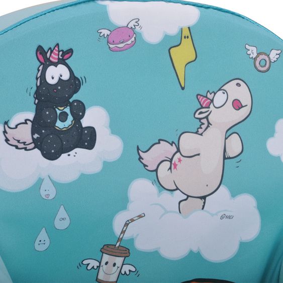 Knorrtoys Kinder-Sessel - Theodor - Carbon Türkis