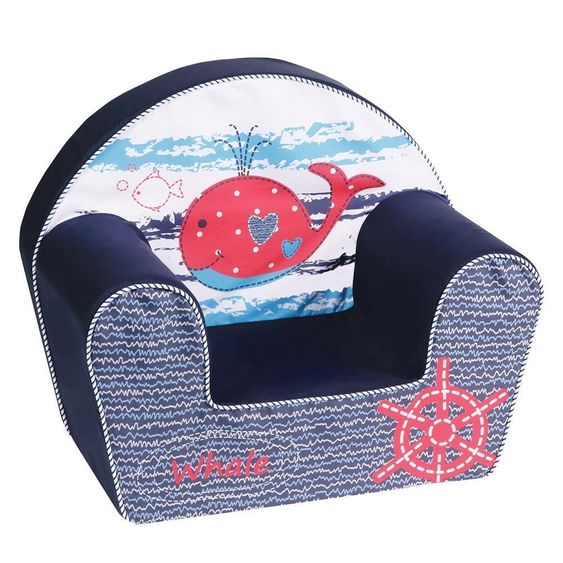 Knorrtoys Kinder-Sessel Wal