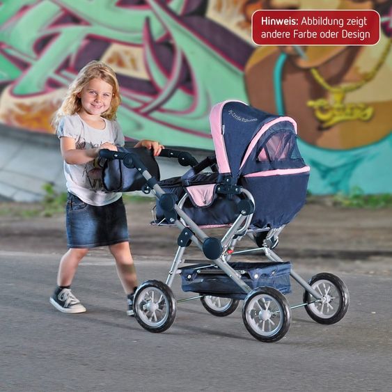 Knorrtoys Kombi-Puppenwagen Twingo-S Diamond - Blue