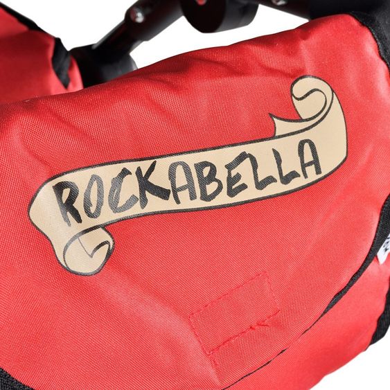 Knorrtoys Kombipuppenwagen Salsa Rockabella - Rot Schwarz