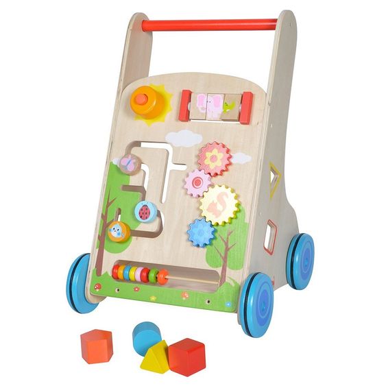 Knorrtoys Lauflernwagen Play Pram - Explorer