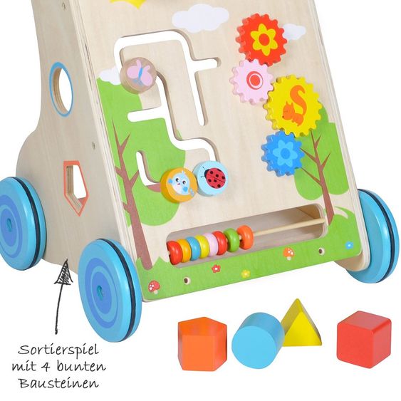 Knorrtoys Lauflernwagen Play Pram - Explorer