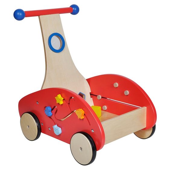 Knorrtoys Lauflernwagen Walky - Flitzer Felix
