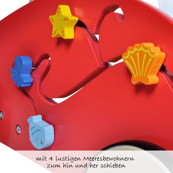 Knorrtoys Lauflernwagen Walky - Flitzer Felix