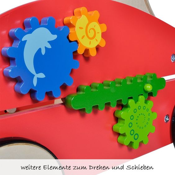 Knorrtoys Lauflernwagen Walky - Flitzer Felix