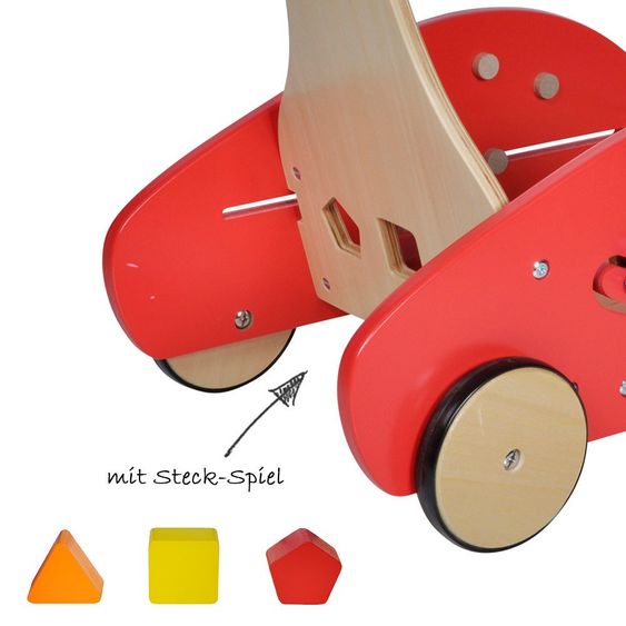 Knorrtoys Lauflernwagen Walky - Flitzer Felix